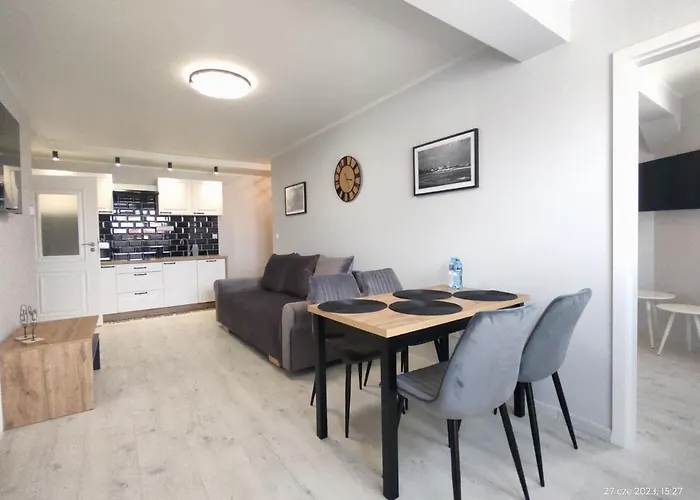 Darlowko Apartament Morski XII